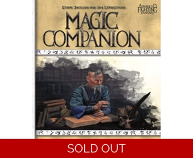Magic Companion Hardcover